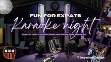 Fun for expats: Karaoke night
