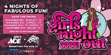 Jabo's Ace & The Cove Gifts Coppell: Girls Night Out 2026!