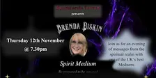 An Evening of Psychic Entertainment with Brenda Diskin