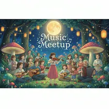 ️Music Lovers Meetup - Sing, Play & Jam Together!