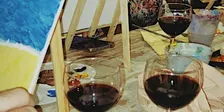 Creative Wine & Cheese Painting Workshop – Marseille