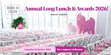 Women in fashion long Lunch & Awards 2026