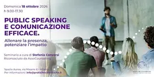 PUBLIC SPEAKING E COMUNICAZIONE EFFICACE