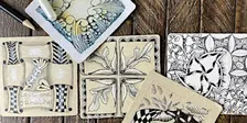 Zentangle with Jenna