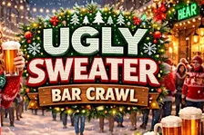 Morristown Ugly Sweater Bar Crawl 2026