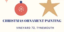 Ceramic Christmas decoration painting workshop