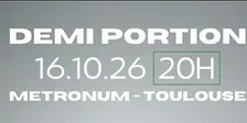 Demi Portion Concert Metronum