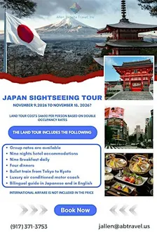 Japan Sightseeing Tour