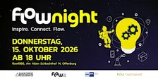 flownight am 15. Oktober 2026