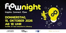 flownight am 15. Oktober 2026