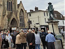 Cromwell's St Ives Guided Walk (Captioned)