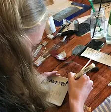 workshop keramische tegels beschilderen  tegelwijsheden