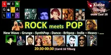 ROCK meets POP Swingpaleis Klasse Tilburg  12 dec 2026