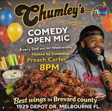 Chumley's Comedy Open mic