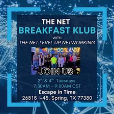 The NET Breakfast Klub Team Meeting