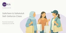 Safe4Life - Self Defence Class for ADULTS & TEENS