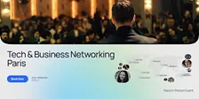 Tech & Business Networking in    Paris