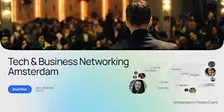 Tech & Business Networking in    Amsterdam