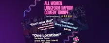 Jest Improv's Third Saturday Show: Jest Hers HERStory!