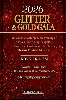 Glitter & Gold Gala 2026