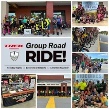 Major Taylor Trek Tuesday Weekly Ride