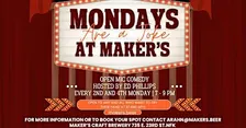 Mondays Are A Joke Open Mic Comedy