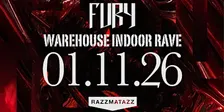 Fury Festival pres. Halloween Warehouse Indoor Rave