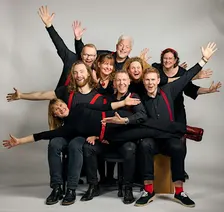 EINTRITT FREI – Kinder Impro Show mit den Taubenhauchern