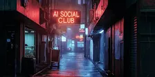 AI SOCIAL CLUB: Creative AI for Beginners