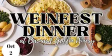 Weinfest Dinner at Barnard Griffin - RICHLAND