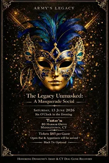The Legacy Unmasked: An Army’s Legacy Masquerade Social