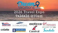 Fall Travel Expo presented by Dream Vacations