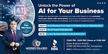AI for Your Business: A Morevolved & BBB 3-Part Series