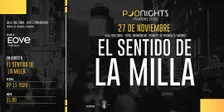'El sentido de La Milla' en Podnights Madrid