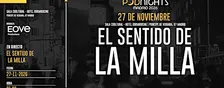 'El sentido de La Milla' en Podnights Madrid