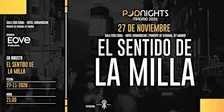 'El sentido de La Milla' en Podnights Madrid
