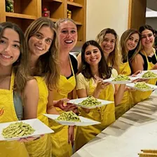 In-person class: Authentic Tagliatelle al Pesto (Fort Worth)