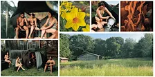 Fall Sauna Social at Two Meadow Farm