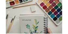 Unwind & Create: A Late Morning Art Journalling Workshop | Victoria, BC