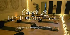 Candle Lit Restorative Yoga