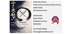 Karate Training
