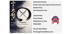 Karate Training