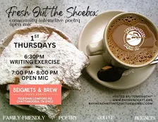 Fresh Out the Shoebox Interactive Poetry Open Mic Sessions