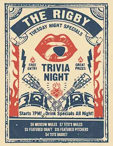 RSVP for Tuesday Trivia