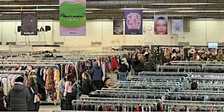 Eberswalde - Vintage & Secondhand Kilo Sale 20.000+ Pieces - Trash Show