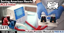 American Heart Association ACLS Initial Certification