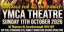 AMERICAN WRESTLING EPW SCARBOROUGH
