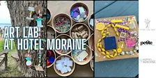 Art Lab at Hotel Moraine