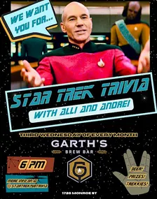 Star Trek Pub Trivia with Alli and Andrei