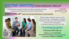 Spiritual Parenting Discussion Group